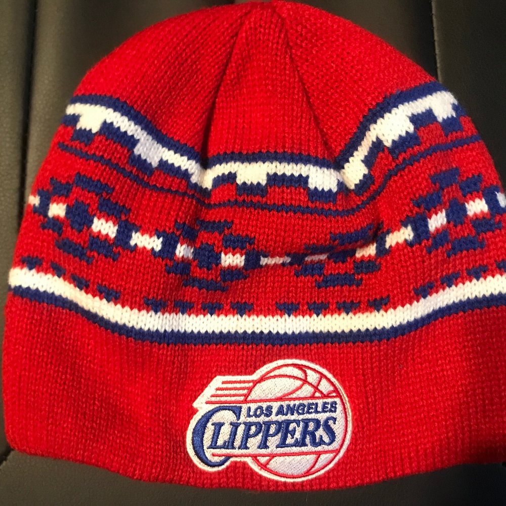 Los Angeles Clippers NBA beanie winter hat